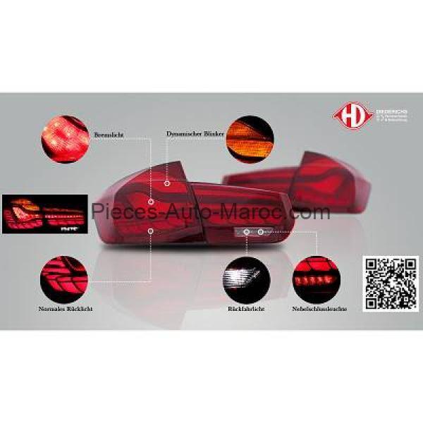 Kit de Feux Arrières BMW F30-F31 de 2011 à 2015 Maroc