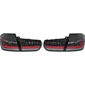 Kit de Feux Arrières LED Noir Gris Fumée BMW 3-Reihe Lim-Tour.(F30-31) 15-19 Maroc