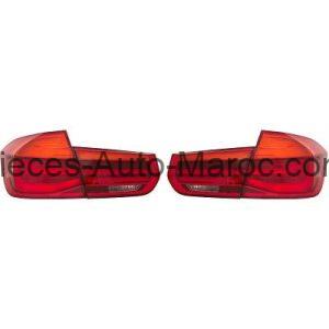 Kit de Feux Arrières Type Lightbar Rouge BMW 3-Reihe Lim-Tour.(F30-31) 11-15 Maroc