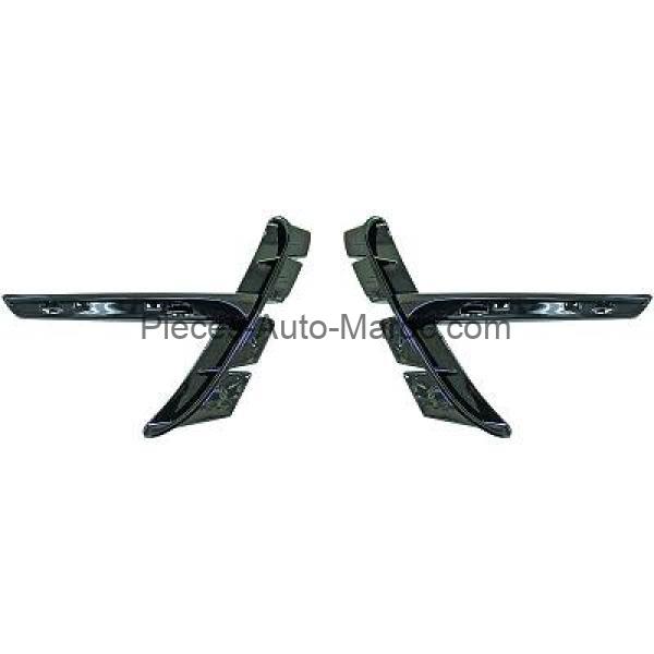 Kit de Feux Clignotants Gauche - Droit Noir BMW Série 3 (F30, F31) de 2011 Maroc