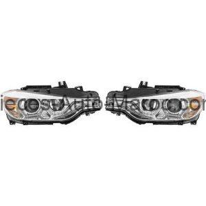 Kit de Projecteurs Droit H7- H1 BMW (F30-31) 11-15 Maroc