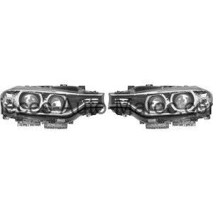 Kit de Projecteurs Principaux pour Circulation à Gauche H7-H7 Limpide BMW 3-Reihe Lim-Tour.(F30-31) 11-15 Maroc