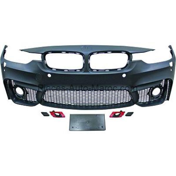Pare Chocs Avant BMW Série 3 M3 EVO (F30, F31) de 2011 à 15 Maroc