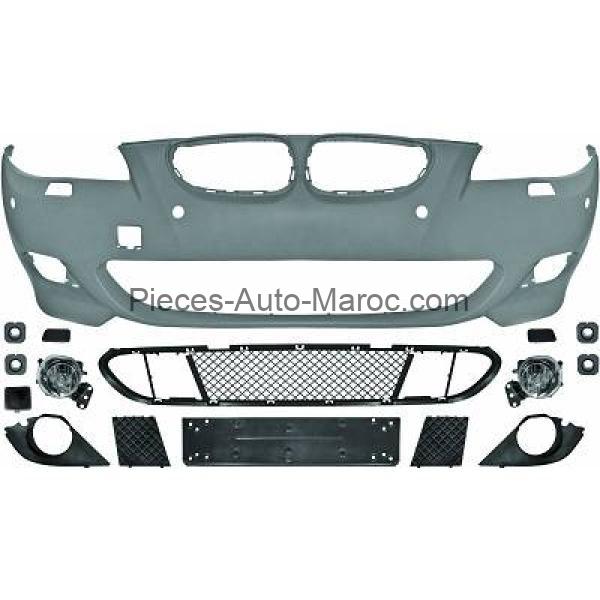 Pare Chocs Avant BMW Série 5 style M (E60, E61) de 03 à 07 Maroc