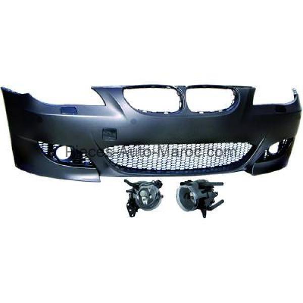 Pare Chocs Avant TUNING BMW Série 5 (E60, E61) de 03 à 07 Maroc