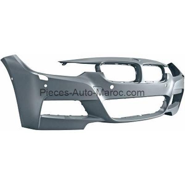 Pare Chocs Avant Version SPORT 6 trous BMW 3-Reihe Lim-Tour.(F30-31) 11-15 Maroc