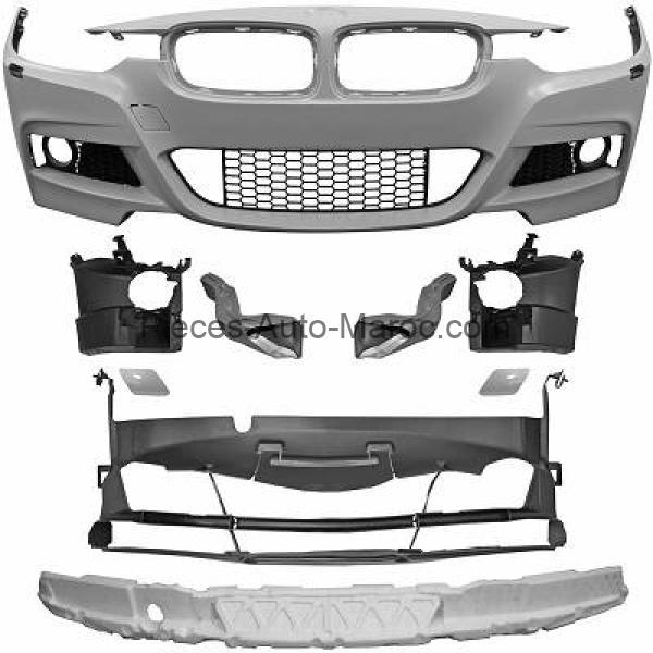 Pare-Chocs Avant pour BMW Série 3 F30 F31 M-Technik 11-15 Maroc