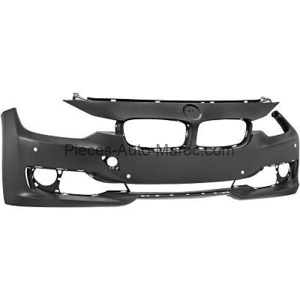 Pare Chocs Avant sans Lave Phare BMW 3-Reihe Lim-Tour.(F30-31) 11-15 Maroc
