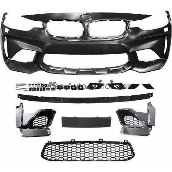 Pare Chocs Type EVO2-Look Avant Type SPORT BMW 3-Reihe Lim-Tour.(F30-31) 11-15 Maro