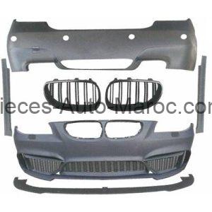 Pare Chocs Type Sport 4 Optik Avant Arrière BMW 5-Reihe (E60-61) 03-07 Maroc