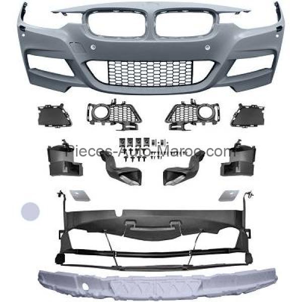 Pare Chocs Type Sport Technic Avant BMW (F30-31) 15-19 Maroc