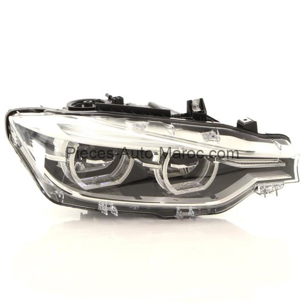 Phare Droit BMW SERIE 3 F30-F31 03-15 Maroc