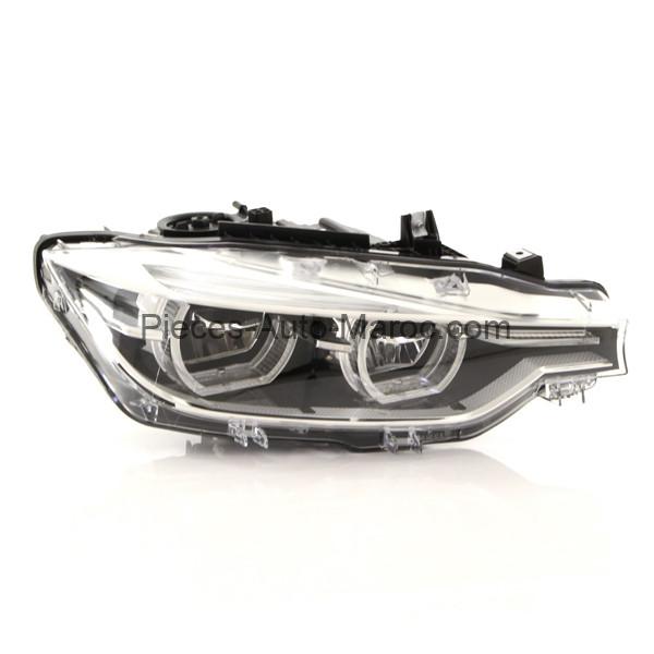 Phare Droit BMW SERIE 3 F30-F31 03-15 Maroc