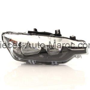 Phare Droit BMW SERIE 3 F30-F31 03-15 Maroc