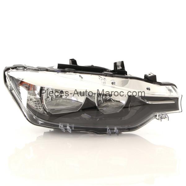 Phare Droit BMW SERIE 3 F30-F31 03-15 Maroc