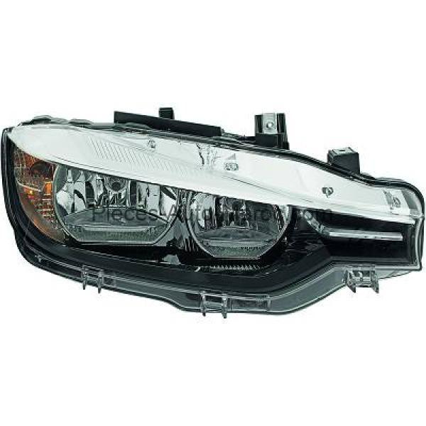 Phare Droit Hella BMW 3-Reihe Lim-Tour.(F30-31) 15 Maroc