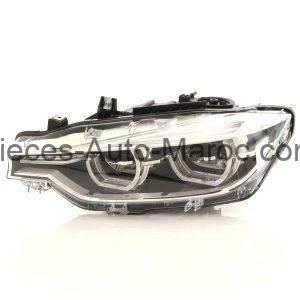 Phare Gauche BMW SERIE 3 F30-F31 03-15 Maroc