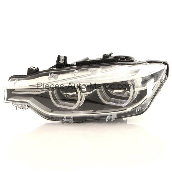 Phare Gauche BMW SERIE 3 F30-F31 03-15 Maroc