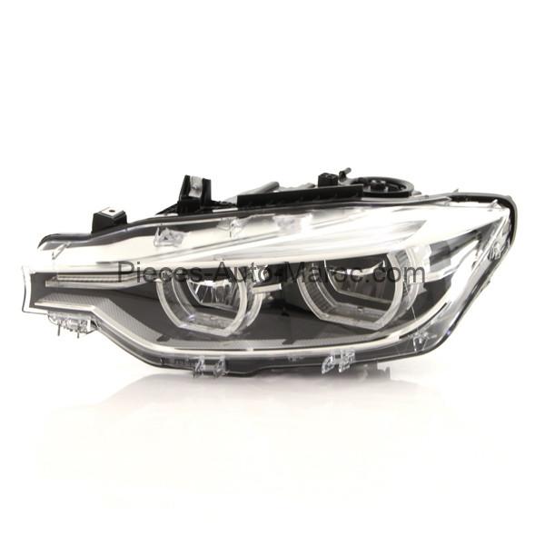 Phare Gauche BMW SERIE 3 F30-F31 03-15 Maroc