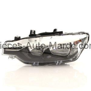 Phare Gauche BMW SERIE 3 F30-F31 03-15 Maroc