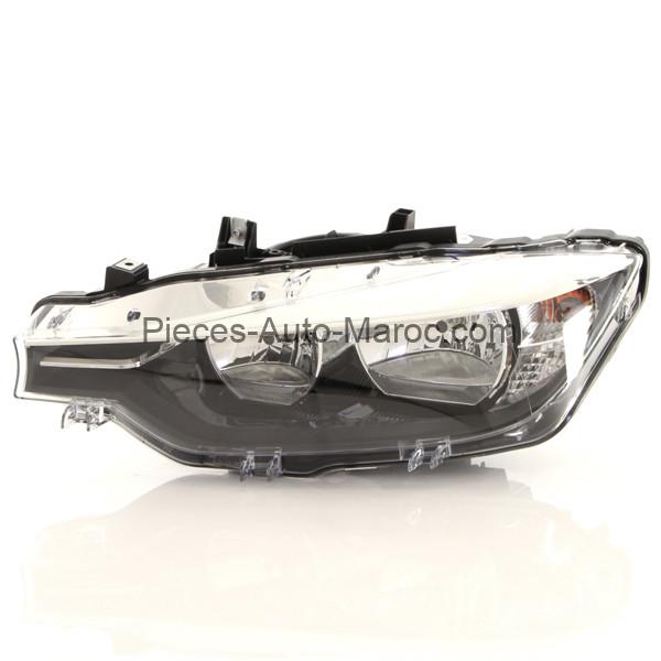 Phare Gauche BMW SERIE 3 F30-F31 03-15 Maroc
