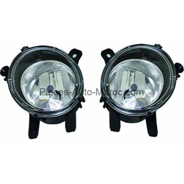 Set de Deux Antibrouillards BMW Série 3 (F30, F31) de 2011 Maroc