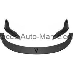 Spoiler Avant Lisse Inférieure BMW 5-Reihe (E60-61) 03-07 Maroc