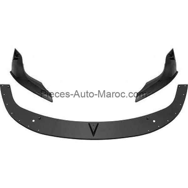 Spoiler Avant Lisse Inférieure BMW 5-Reihe (E60-61) 03-07 Maroc