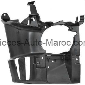 Support Phare Antibrouillard Droit pour référence- 1217350 pour référence- 1217352 BMW 3-Reihe Lim-Tour.(F30-31) 11-15 Maroc