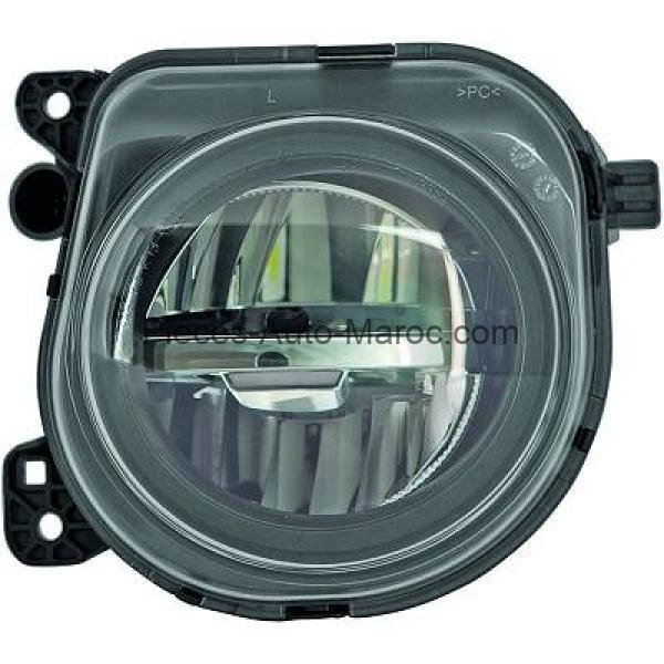 Antibrouillard Droit LED pour Version sans Chauffage Indépendant BMW 5-Reihe (F10-11) 13 Maroc