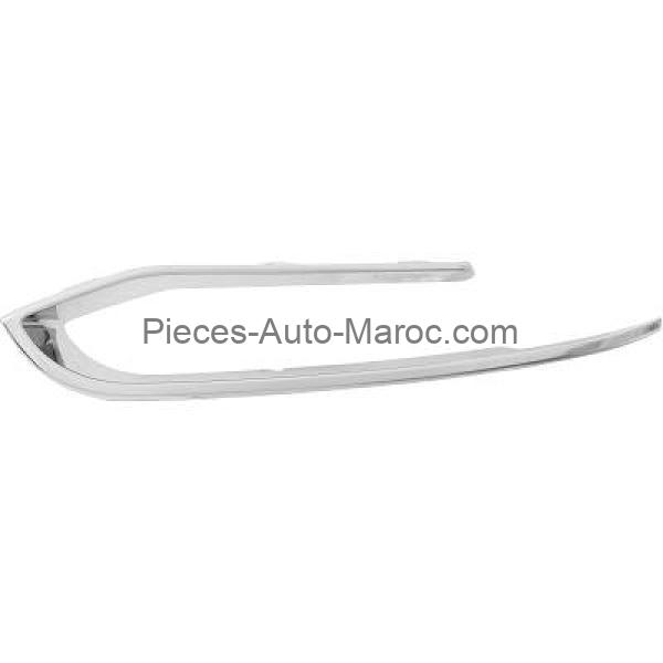 Bandeau Moulure de Pare Chocs Avant droit Chrome pour facelift- BMW 5-Reihe (F10-11) 13 Maroc