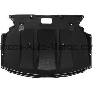 Cache Moteur Inférieur du Côté moteur BMW Série 5 (E60 E61) de 03 à 07 Maroc