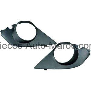 Enjoliveur Antibrouillard Avant Droit - Gauche pour Antibrouillard BMW 5-Reihe (E60-61) 07-10 Maroc