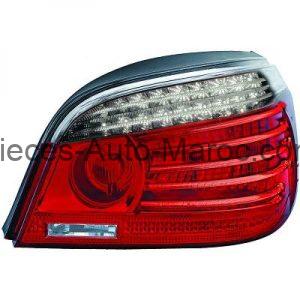 Feu Arrière Gauche Rouge BMW Série 5 (E60 E61) de 07 à 10 Maroc