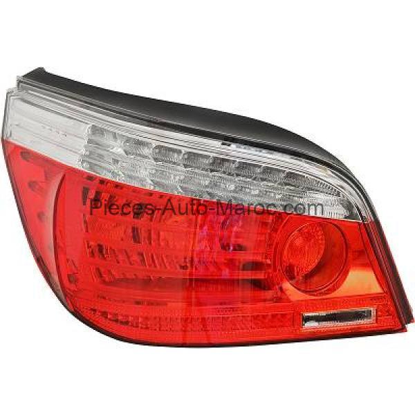 Feu Arrière Gauche sans Porte-Lampe LED BMW 5-Reihe (E60-61) 07-10 Maroc