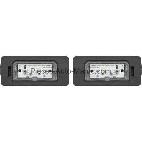 Feu Eclaireur de Plaque Version LED BMW Série 1 (E81 E82 E88) Maroc