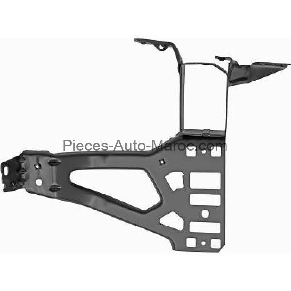 Fixation de Phare Gauche BMW Série 5 (E60 E61) de 03 à 10 Maroc