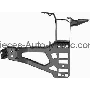 Fixation de Phare Gauche BMW Série 5 (E60 E61) de 03 à 10 Maroc