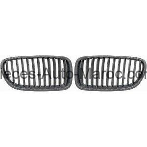 Grille de Calandre Carbone version Performance Optik Kit BMW 5-Reihe (F10-11 LCI) 13-17 Maroc
