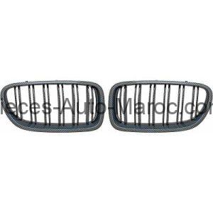 Grille de Calandre Carbone version Sport Optik Kit BMW 5-Reihe (F10-11 LCI) 13-17 Maroc
