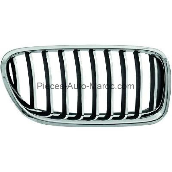 Grille de Calandre Droit BMW Série 5 (F10 F11) de 2013 à 17 Maroc