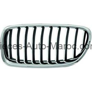 Grille de Calandre Gauche BMW Série 5 (F10 F11) de 2013 à 17 Maroc