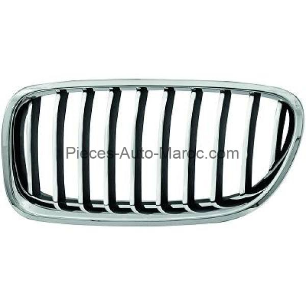 Grille de Calandre Gauche BMW Série 5 (F10 F11) de 2013 à 17 Maroc