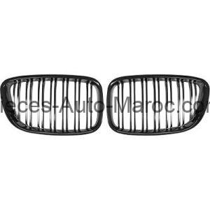 Grille de Calandre Noir Brillant version Sport Optik BMW 5-Reihe (F07) 08-17 Maroc
