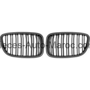 Grille de Calandre Noir Mat Version Sport Optik BMW 5-Reihe (F07) 08-17 Maroc