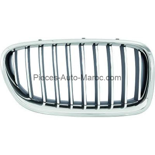 Grille de Calandre Noir à Partir de 2014 Droite BMW 5-Reihe (F10-11) 13 Maroc