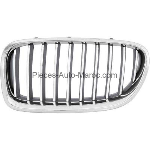 Grille de Calandre noir à Partir de 2014 Gauche BMW 5-Reihe (F10-11) 13 Maroc
