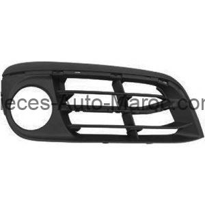 Grille de Pare Chocs Avant Droit avec Antibrouillard noir BMW 5-Reihe (F10-11) 13 Maroc