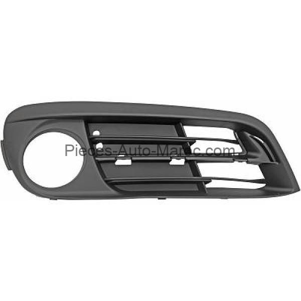 Grille de Pare Chocs Avant Droit avec Antibrouillard noir BMW 5-Reihe (F10-11) 13 Maroc