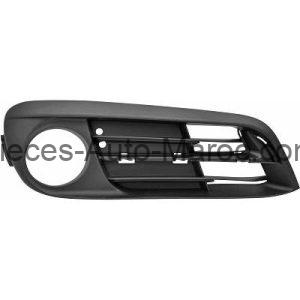 Grille de Pare Chocs Avant Droit avec Antibrouillard noir BMW 5-Reihe (F10-11) 13 Maroc